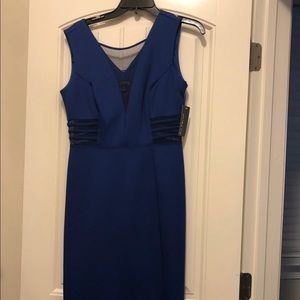 Royal Blue Prom Long Maxi Dress